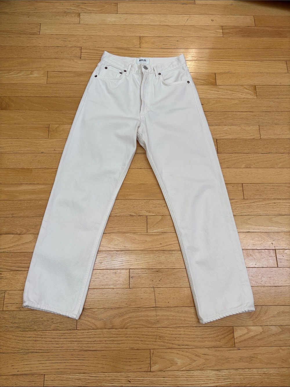 Agolde 90s pinch waist in drum size 25